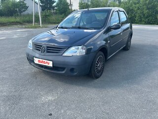 2006 Renault Logan I, серый, 129000 рублей, вид 1