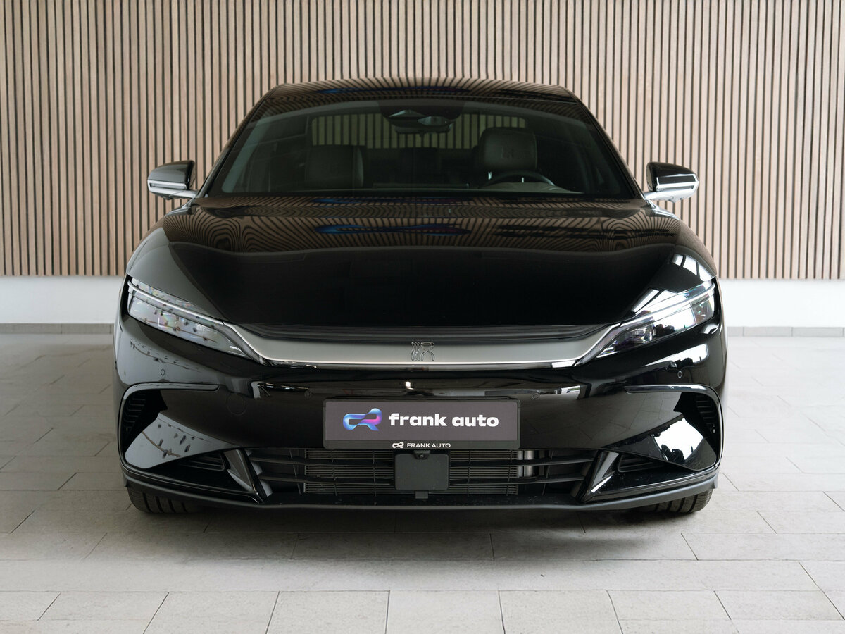 BYD Han I Рестайлинг