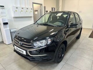 2026 Lada (ВАЗ) Granta I Рестайлинг, чёрный, 1205819 рублей, вид 1