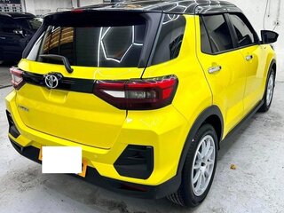 2023 Toyota Raize I, жёлтый, 1880000 рублей, вид 4