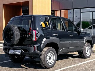 2025 Lada (ВАЗ) Niva Travel I, чёрный, 1763000 рублей, вид 5