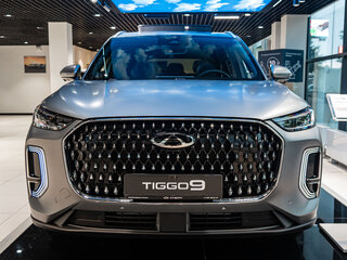 2025 Chery Tiggo 9 I, серый, 4710000 рублей, вид 4