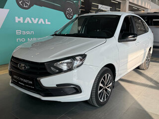 2020 Lada (ВАЗ) Granta I Рестайлинг, белый, 699000 рублей, вид 1