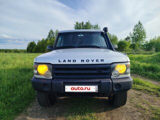 2002 Land Rover Discovery II, серебристый, 950000 рублей, вид 1