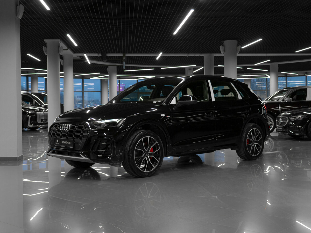 Audi Q5 L 45 TFSI II (FY) Рестайлинг