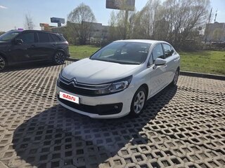 2022 Citroen C4 II Рестайлинг, белый, 1380000 рублей, вид 1
