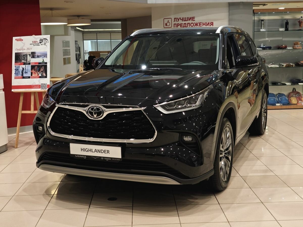 Toyota Highlander IV (XU70)