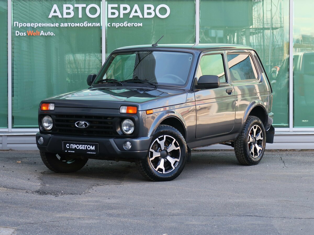 Lada (ВАЗ) 2121 (4x4) Urban I Рестайлинг (2020)