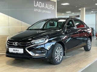 2024 Lada (ВАЗ) Aura, чёрный, 2445000 рублей, вид 1