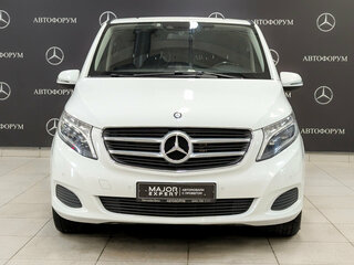 2017 Mercedes-Benz V-Класс Compact 220 d компактный III (W447), белый, 3899000 рублей, вид 2