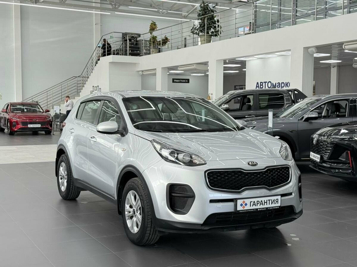 Kia Sportage IV