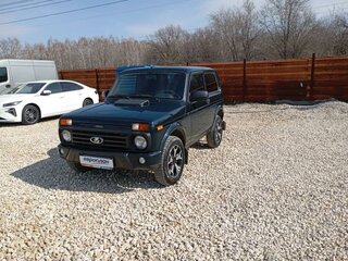 2023 Lada (ВАЗ) Niva Legend, зелёный, 830000 рублей, вид 1