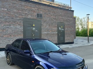 2001 Honda Accord VI, синий, 250000 рублей, вид 1
