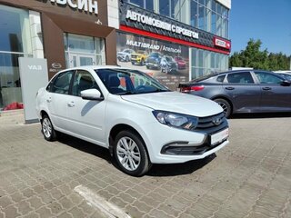 2023 Lada (ВАЗ) Granta I Рестайлинг, белый, 688850 рублей, вид 5