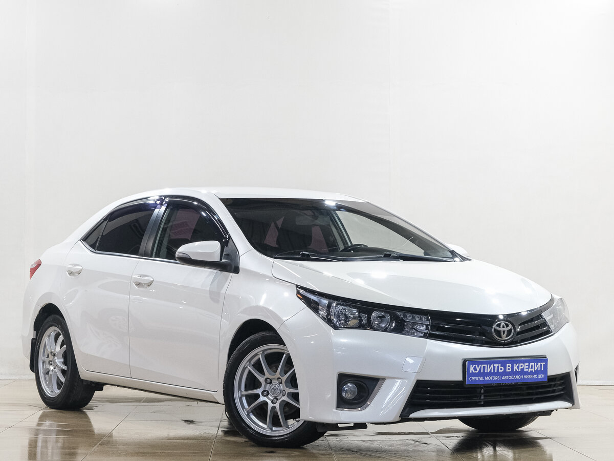Toyota Corolla XI (E160, E170, E180)