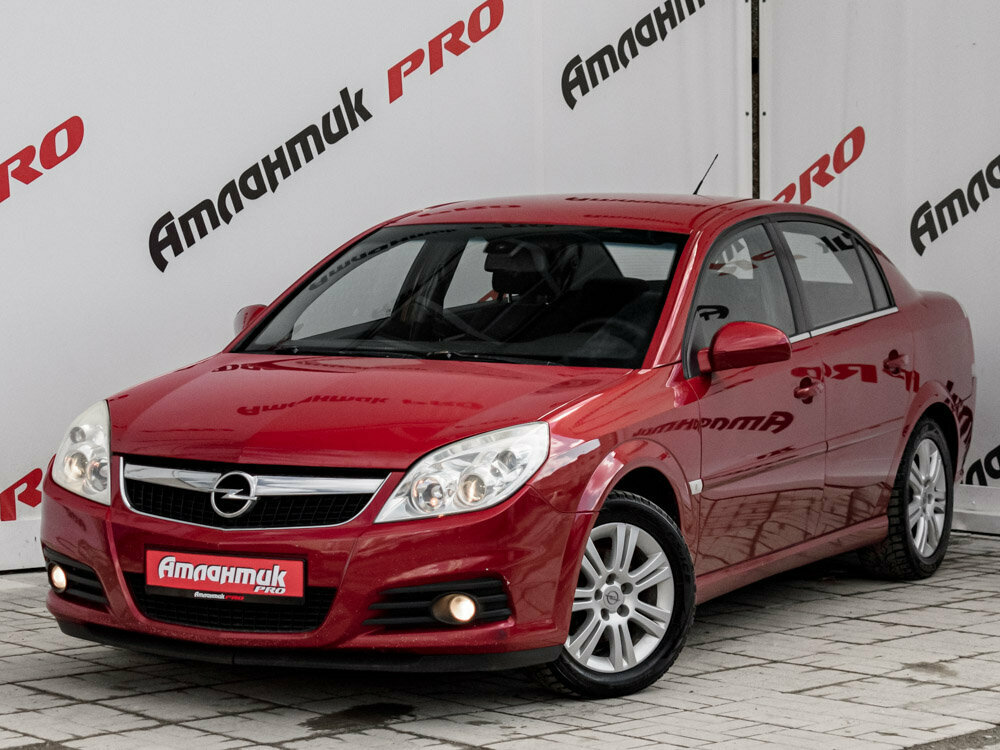 Opel Vectra C Рестайлинг