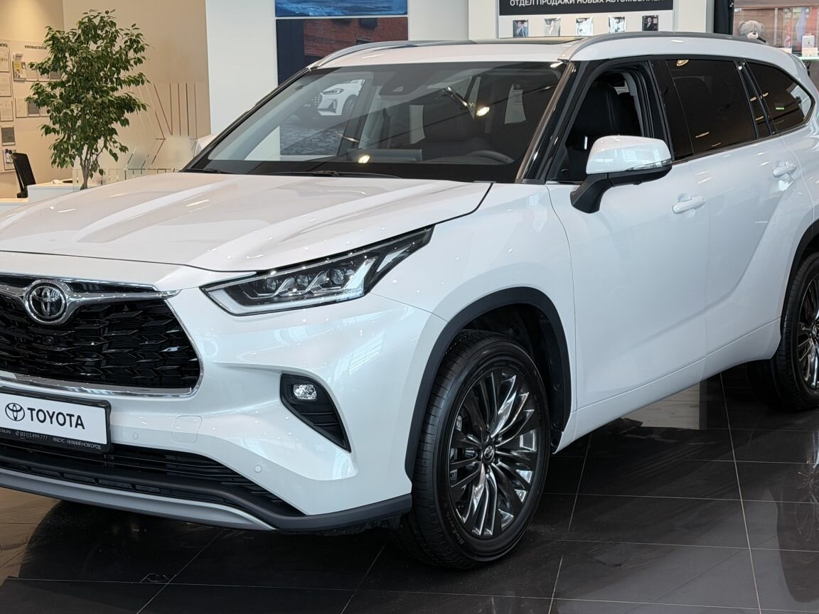 Toyota Highlander IV (XU70)