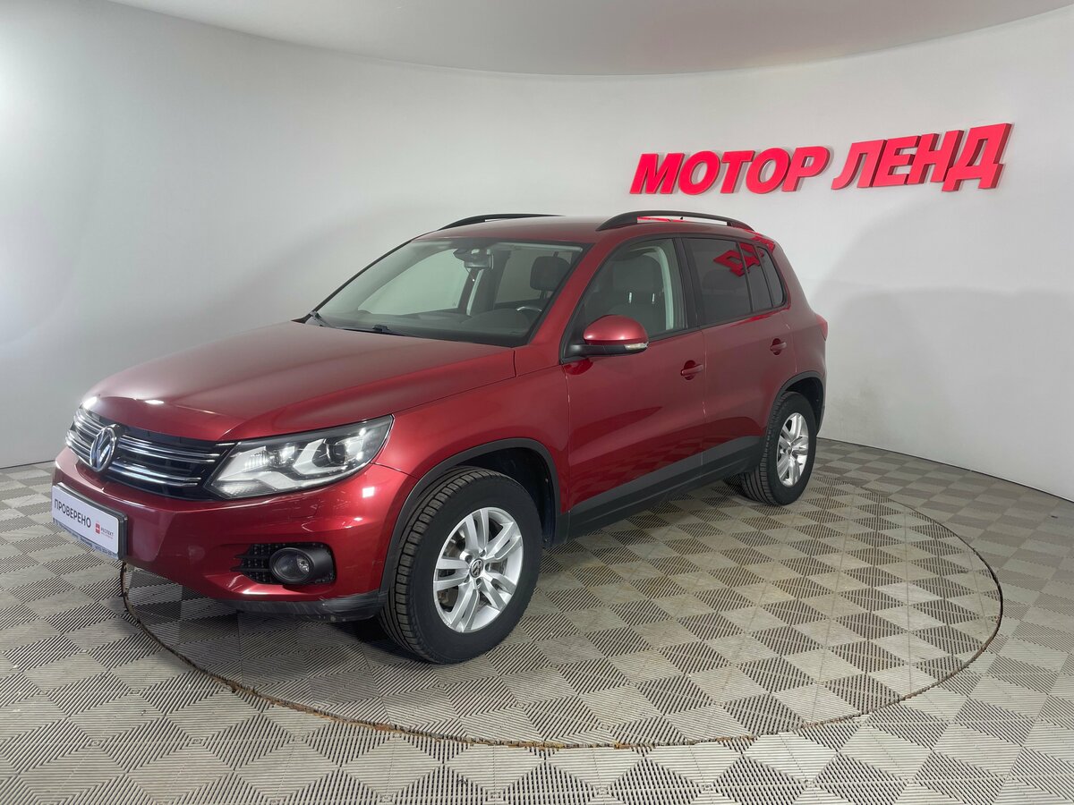 Volkswagen Tiguan I Рестайлинг