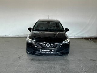 2020 Opel Astra K Рестайлинг, чёрный, 1282000 рублей, вид 2