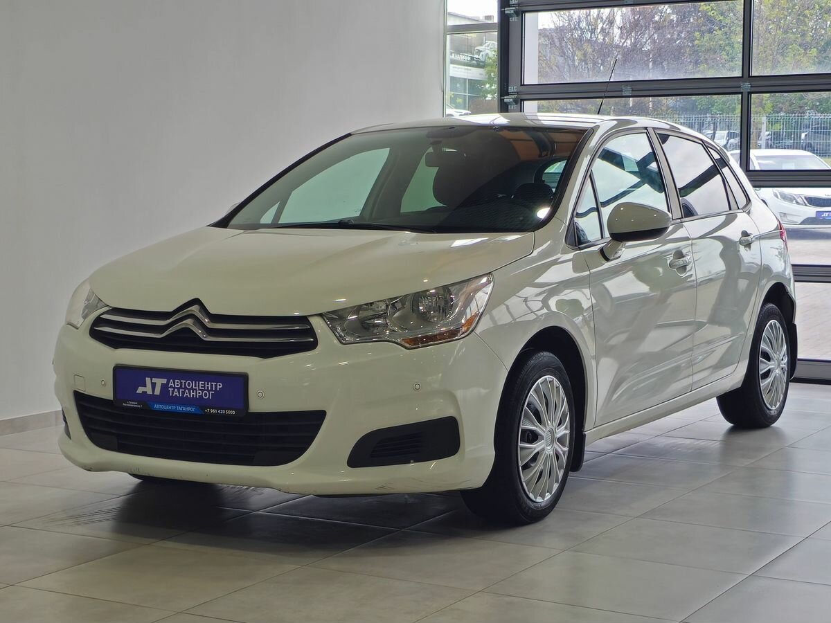 Citroen C4 II