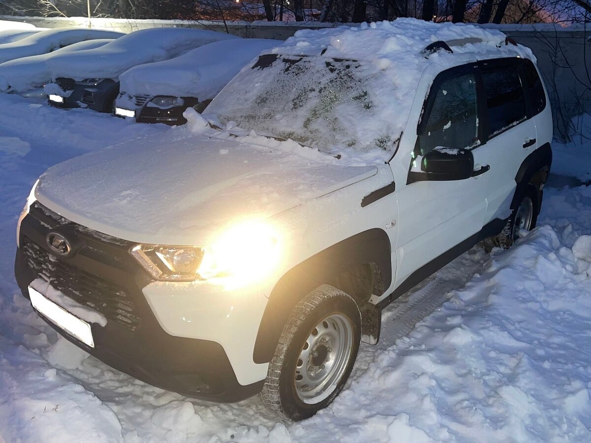 Lada (ВАЗ) Niva Travel I