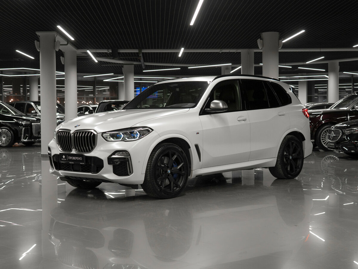 BMW X5 M50d IV (G05/G18)