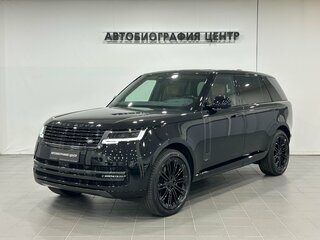 2026 Land Rover Range Rover D350 MHEV Long V, чёрный, 24390000 рублей, вид 1