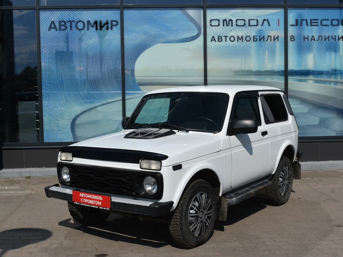 Lada (ВАЗ) 2121 (4x4) I Рестайлинг