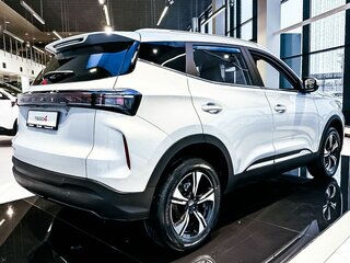 2025 Chery Tiggo 4 I Рестайлинг 2, белый, 2265000 рублей, вид 5