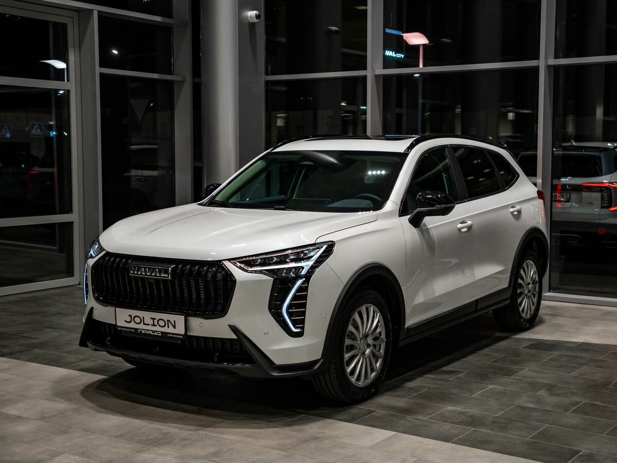 Haval Jolion I Рестайлинг