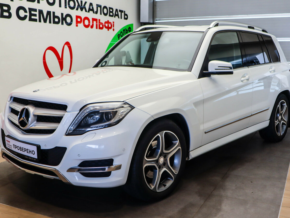 Mercedes-Benz GLK-Класс 220 CDI I (X204) Рестайлинг