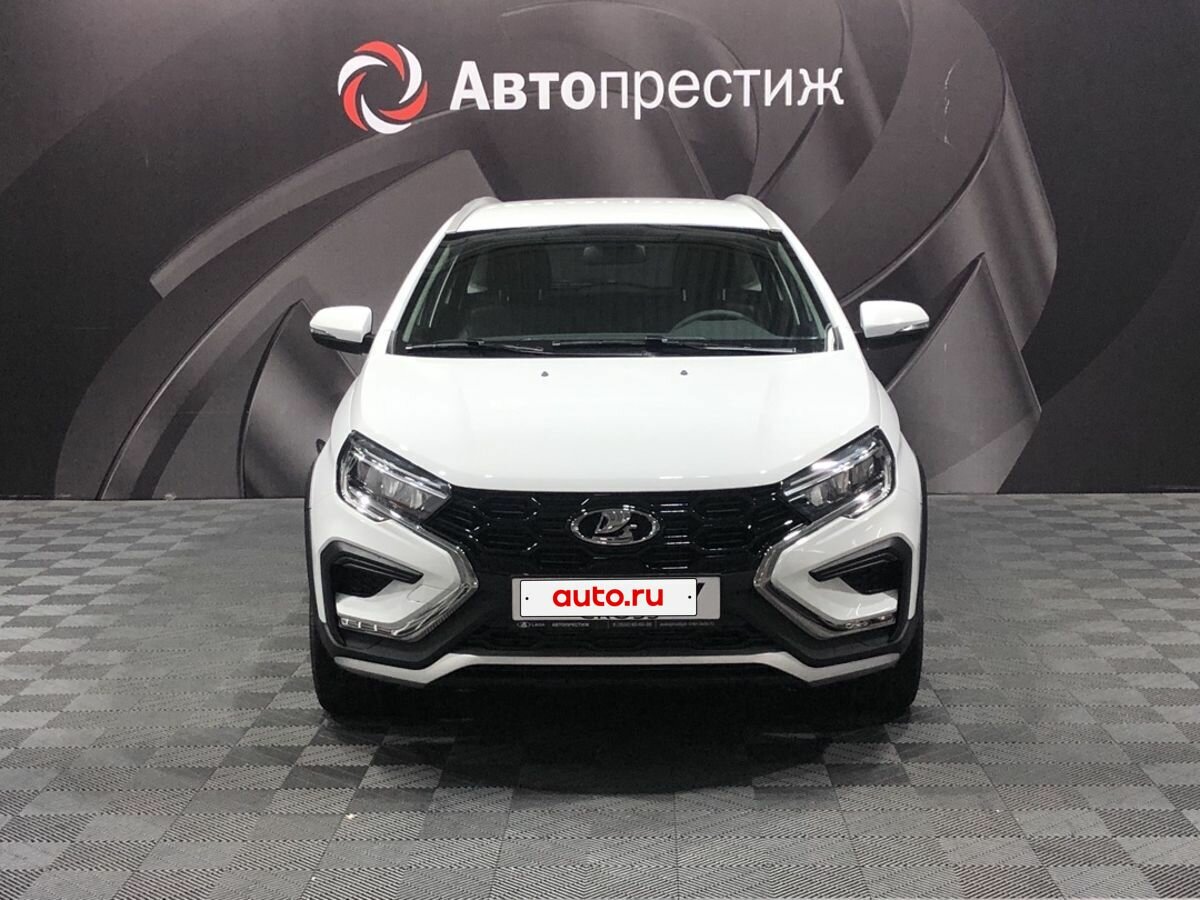 Lada (ВАЗ) Vesta SW Cross I Рестайлинг (NG)