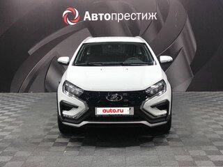 2026 Lada (ВАЗ) Vesta SW Cross I Рестайлинг (NG), белый, 1938000 рублей, вид 1