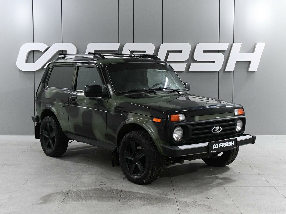 Lada (ВАЗ) 2121 (4x4) I Рестайлинг (2020)
