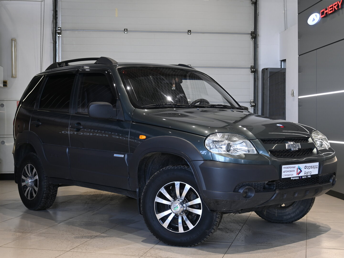 Chevrolet Niva I Рестайлинг