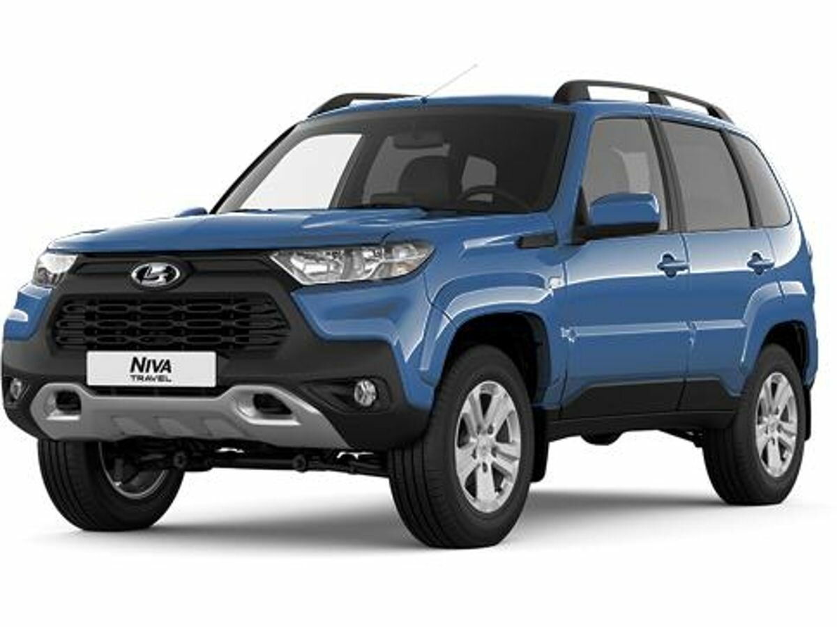 Lada (ВАЗ) Niva Travel I Рестайлинг
