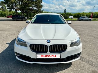 2015 BMW 5 серии 528i xDrive VI (F10/F11/F07) Рестайлинг, белый, 2100000 рублей, вид 2