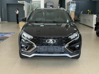2026 Lada (ВАЗ) Vesta SW Cross I Рестайлинг (NG), чёрный, 2246000 рублей, вид 3