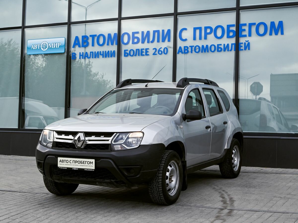 Renault Duster I Рестайлинг