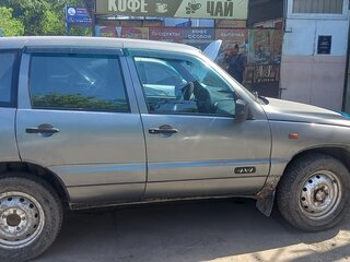 2008 Chevrolet Niva I, серый, 370000 рублей, вид 5