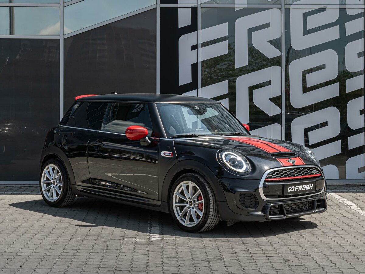 Mini Hatch JCW III (F55/F56) Рестайлинг