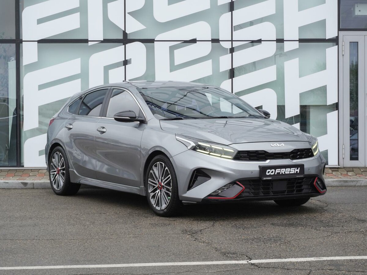 Kia K3 II Рестайлинг