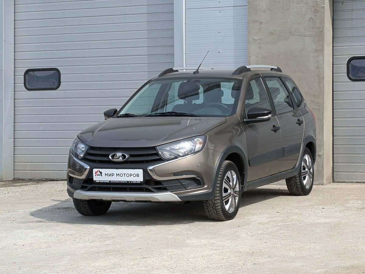 Lada (ВАЗ) Granta I Рестайлинг
