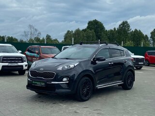 2018 Kia Sportage IV Рестайлинг, чёрный, 2280000 рублей, вид 1