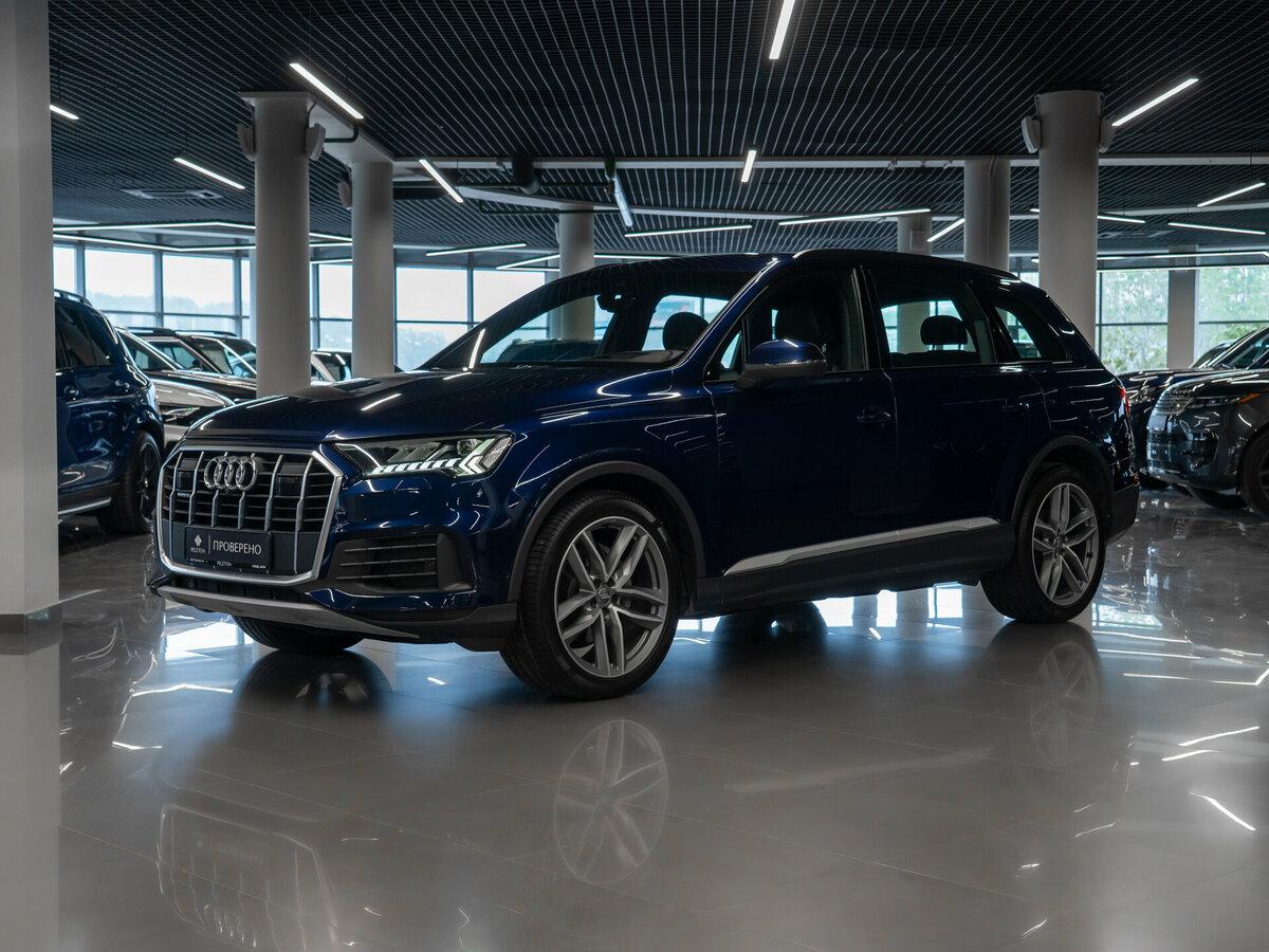 Audi Q7 II (4M) Рестайлинг