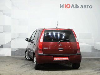 2005 Mitsubishi Colt VI (Z20/Z30), красный, 200000 рублей, вид 4