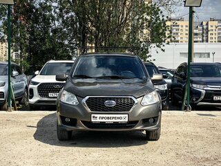 2015 Datsun on-DO I, серый, 299000 рублей, вид 2