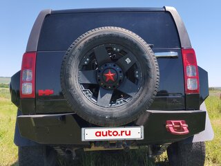 2007 Hummer H3, чёрный, 1250000 рублей, вид 5