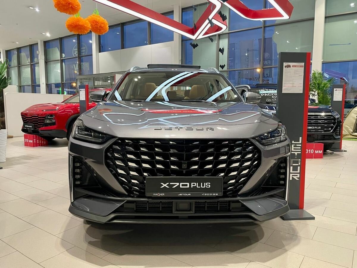 Jetour X70+ I Рестайлинг