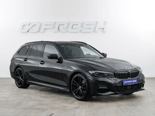 2021 BMW 3 серии 320d xDrive VII (G2x), чёрный, 4149046 рублей, вид 1